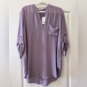 Lush 3/4 Sleeve Blouse Tunic